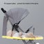 New Lightweight Compact Baby Stroller Pram Easy Fold Travel Carry on Plane Carousel 7