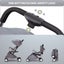 New Lightweight Compact Baby Stroller Pram Easy Fold Travel Carry on Plane Black Carousel 12