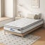 Bedra Boucle Mattress Single Bed Memory Foam Pocket Spring Euro Top Medium Firm Carousel 1