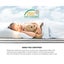 Bedra Boucle Mattress Single Bed Memory Foam Pocket Spring Euro Top Medium Firm Carousel 3