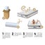 Bedra Boucle Mattress Single Bed Memory Foam Pocket Spring Euro Top Medium Firm Carousel 7