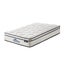 Bedra Boucle Mattress Single Bed Memory Foam Pocket Spring Euro Top Medium Firm Carousel 9