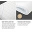 Bedra Memory Foam Mattress Topper Reversible Cool Gel Bed Mat 10cm King Carousel 7