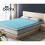 Bedra Memory Foam Mattress Topper Reversible Cool Gel Bed Mat 10cm King Carousel 8