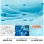 Bedra Memory Foam Mattress Topper Reversible Cool Gel Bed Mat 10cm King Carousel 6