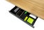 Metal Desk Drawer – Black Carousel 2
