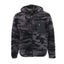 Men's Soft Fleece Camo Hoodie Jacket - Grey Camo Carousel 1
