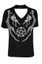 Restyle - Black Pagan Top - Womens T-Shirt Carousel 2