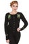 Banned - FRANKENSTEIN AND BRIDE- Womens - Cardigan Jumper, Carousel 1