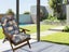 Adirondack Chair Cushion Water Resistant High Back Lounge Chair Pad Grey Carousel 2