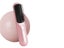 Portable Cordless Hair Straightener Brush Negative Ion Heating Pink Carousel 2