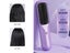 Portable Cordless Hair Straightener Brush Negative Ion Heating Purple Carousel 3