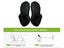 Fleece Fluffy Fuzzy Lining Warm Insoles for Crocs Black EU40-41 Carousel 4