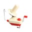 Portable Swift Yarn Fiber String Ball Wool Winder Holder Winder Fiber Hand Op... Carousel 4