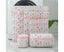 6Pcs Laundry Bag with Zipper Thick Fine Mesh Patterns Printing Foldable Clean... Carousel 2