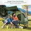 Camping Tent Cot Portable Pop Up Waterproof Hiking Outdoor Sun Shade Canopy Carousel 5