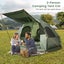Camping Tent Cot Portable Pop Up Waterproof Hiking Outdoor Sun Shade Canopy Carousel 6