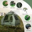 Camping Tent Cot Portable Pop Up Waterproof Hiking Outdoor Sun Shade Canopy Carousel 7