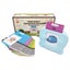 112Pcs Sight Words Talking Flash Cards with One Card Reader Toddler Toys-Blue Carousel 1