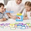 112Pcs Sight Words Talking Flash Cards with One Card Reader Toddler Toys-Blue Carousel 2