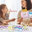 255Pcs Sight Words Talking Flash Cards with One Card Reader Toddler Toys-Pink Carousel 3