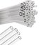 10Pcs Glass Reusable Drinking Straws Set with Cleanging 2Pcs Brushes Carousel 5