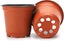 100PCS Plastic Plant Flower Garden Pots Nursery Seedlings Pot Growing Container Carousel 7