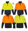 Syzmik Unisex Hi Vis Half Zip Pullover - 4 Colour Options - Sizes 2XS to 7XL Carousel 1