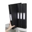 Marbig Deluxe PP 3 D-Ring 32mm A3 Binder File Organiser Document Holder Black Carousel 3