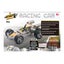 125pc Construct IT DIY Racing Car Toy w Tools STEM Build Assembly Kit Kids 8y+ Carousel 4