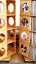 U-SPIN Revolving Record Storage System ***Soul to Sole Audio*** Carousel 6