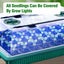 Seed Starter Tray with Grow Light, 40 Cells Seed Starter Kit Carousel 8
