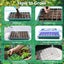 Seed Starter Tray with Grow Light, 40 Cells Seed Starter Kit Carousel 9