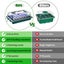 Seed Starter Tray with Grow Light, 40 Cells Seed Starter Kit Carousel 11