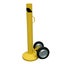 Mobile Bollard 1066x140mm Carousel 1