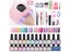 Gel Nail Polish Set Poly Extension Gel Starter Kit With UV Lamp Drill Machine Carousel 1