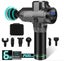 Massage Gun Deep Percussion Massager Muscle Vibration Tissue Relaxing Therapy Carousel 1