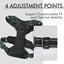 Adjustable Dog Harness Tactical Lead Vest Outdoor Leash Extra Large XL Carousel 7