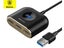 USB 3.0 Hub 4-Port USB Hub USB Splitter USB Expander for Laptops Flash Drive HDD Carousel 1