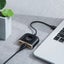 USB 3.0 Hub 4-Port USB Hub USB Splitter USB Expander for Laptops Flash Drive HDD Carousel 6