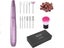 Professional Electric Nail File Drill Portable USB Manicure Pedicure Machine Set Carousel 6