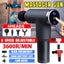 Massage Gun Deep Percussion Massager Muscle Vibration Tissue Relaxing Therapy Carousel 9