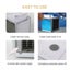 Air Cooler Portable Fan Carousel 3