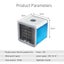 Air Cooler Portable Fan Carousel 9