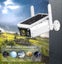 Solar Battery Powered Wireless WiFi Outdoor Pan/Tilt Home Security Camera System Carousel 10