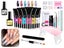 Gel Nail Polish Set Poly Extension Gel Starter Kit With UV Lamp Drill Machine Carousel 1