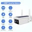 Solar Battery Powered Wireless WiFi Outdoor Pan/Tilt Home Security Camera System Carousel 16