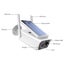 Solar Battery Powered Wireless WiFi Outdoor Pan/Tilt Home Security Camera System Carousel 18
