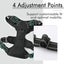 Adjustable Dog Harness Tactical Lead Vest Outdoor Leash SMALL Carousel 9
