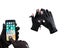 Winter Gloves 2 Finger Flip Touchscreen for Cycling Fishing Black L Carousel 1